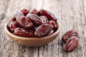 dates in a bowl